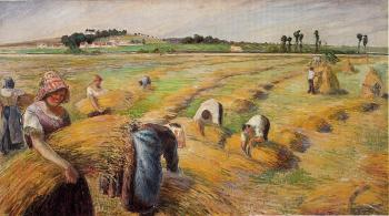 卡米耶 畢沙羅 The Harvest 卡米耶 畢沙羅 The Harvest